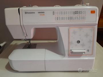 macchina x cucire  elettrica Husquarna H/ CLASS E2