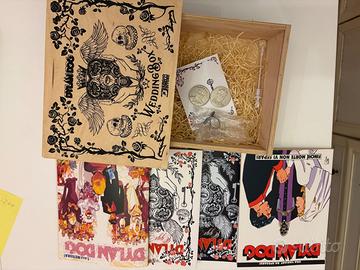 Box fumetti esclusivi di Dylan dog
