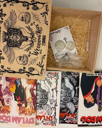 Box fumetti esclusivi di Dylan dog