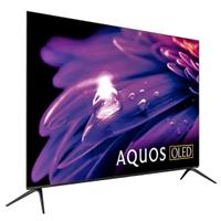 smart TV OLED 55 pollici 4k aquos ultrasottile 