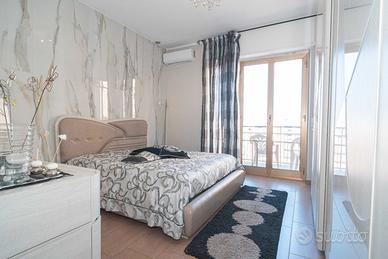 Camera da letto  e soggiorno completi di tutto 