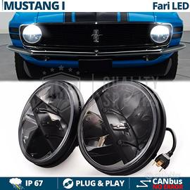 FARI LED 7'' Pollici Per FORD MUSTANG 1 e 2 6500K