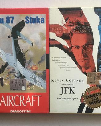 Lotto 4 Videocassette VHS