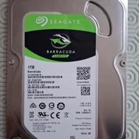 Hard Disk Interno 3.5'' Seagate Barracuda 1TB