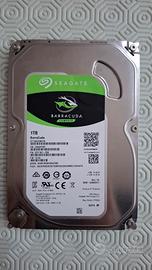 Hard Disk Interno 3.5'' Seagate Barracuda 1TB