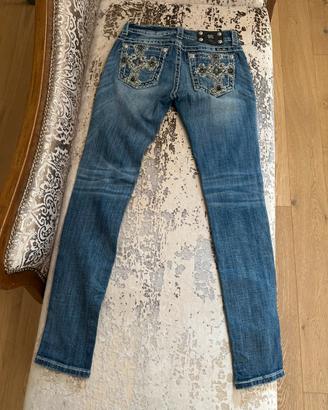 jeans miss me originali anni 2000