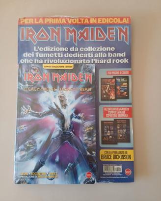 IRON MAIDEN LEGACY OF THE BEAST NIGHT CITY NUOVO