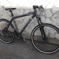 Bicicletta BIANCHI 26 MTB-fr. a disco, d'alluminio