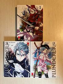 Plunderer Manga (1-7)