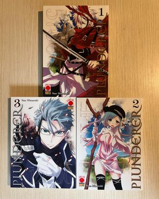 Plunderer Manga (1-7)