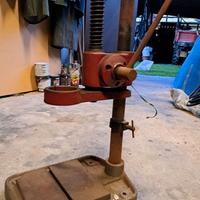 colonna trapano elettrico in ghisa