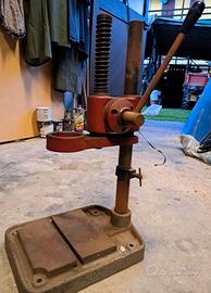 colonna trapano elettrico in ghisa