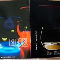 RIEDEL BICCHIERE VINO - SET 2PZ NUOVO