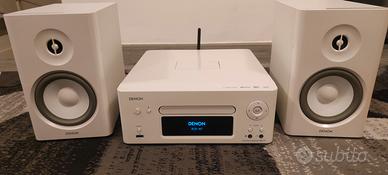 DENON CEOL RCD N7 + CASSE DENON COME NUOVI!