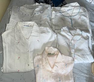 Camicie da notte vintage ‘50’ ‘60’