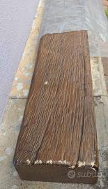 Finta trave effetto LEGNO in polistirolo