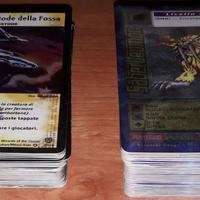carte digimon e duel masters vintage
