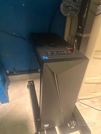 Case Pc Nfortec Lynx Black