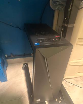 Case Pc Nfortec Lynx Black