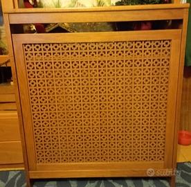 Copricaloriferi in legno di varie misure