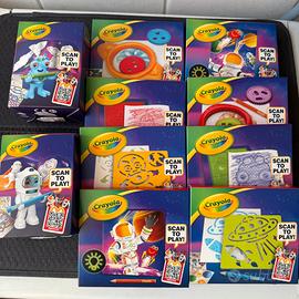 Crayola Happy meal McDonald’s collezione completa