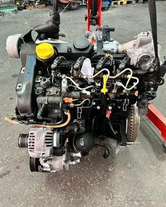 MOTORE RENAULT 1.5 DCI 78 Kw 105CV Siemens K9K P7