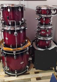 BATTERIA PDP  DW  ALL MAPLE X7