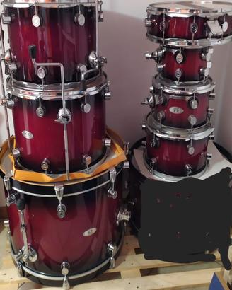 BATTERIA PDP  DW  ALL MAPLE X7