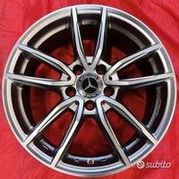 4 Cerchi In Lega NUOVI Da 17 Per Mercedes