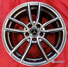 4 Cerchi In Lega NUOVI Da 17 Per Mercedes
