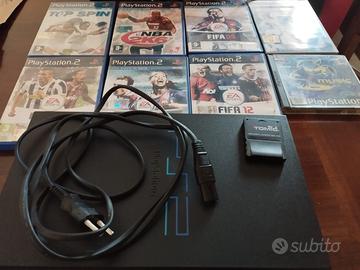 PlayStation 2 PS2 + giochi fifa joystick