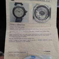 Orologio Cartier Pasha in acciaio