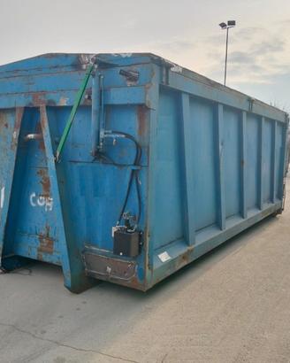 CONTAINER SCARRABILE USATO CON COPERCHIO