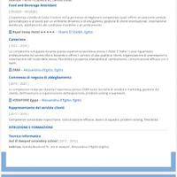 Cameriere/ tuttofare