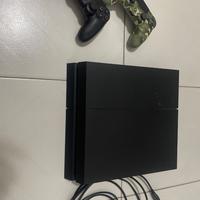 Ps4 come nuova con due telecomandi originali