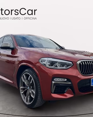 BMW X4 xDriveM40d 326CV