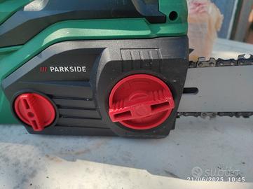 sega elettrica a catena 