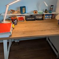 Scrivania di design Atlante Tomasella