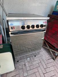 Forno cucina a gas 60x60 4 fuochi