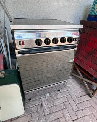 Forno cucina a gas 60x60 4 fuochi