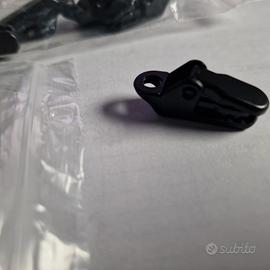 Mollette da zanzariera per corde e ganci