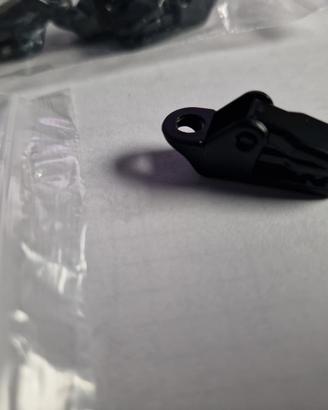Mollette da zanzariera per corde e ganci