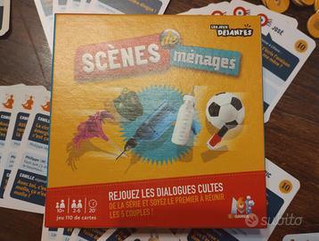Gioco di carte Scènes de ménages serie tv cult