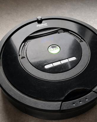 Robot iRobot Roomba guasto ricambi senza base
