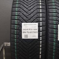 4 pneumatici laufenn 245/45 r18 100v tu17023
