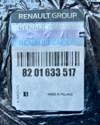 Tappeti anteriori Renault Trafic