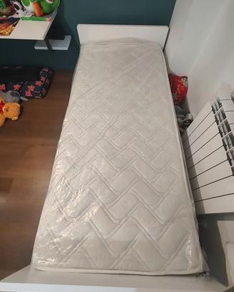 Materasso singolo a molle insacchettate usato