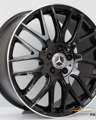 Cerchi in lega 19 per Mercedes classe A B CLA GLA