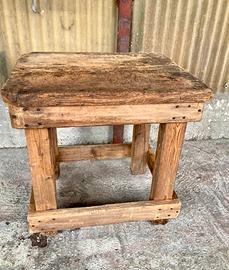 Piccolo banco lavoro in legno