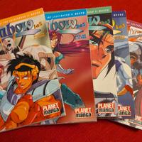 Manga Rainbow Serie Completa 1-5